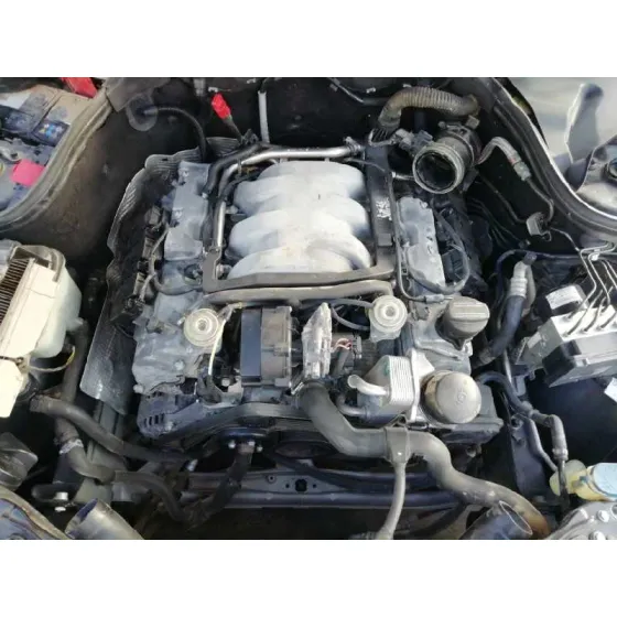 MERCEDES CLASE CLK (W209) COUPE '2005 320 (209.365) NEGRO