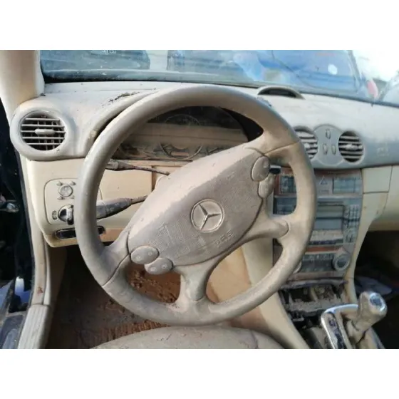 MERCEDES CLASE CLK (W209) COUPE '2005 320 (209.365) NEGRO