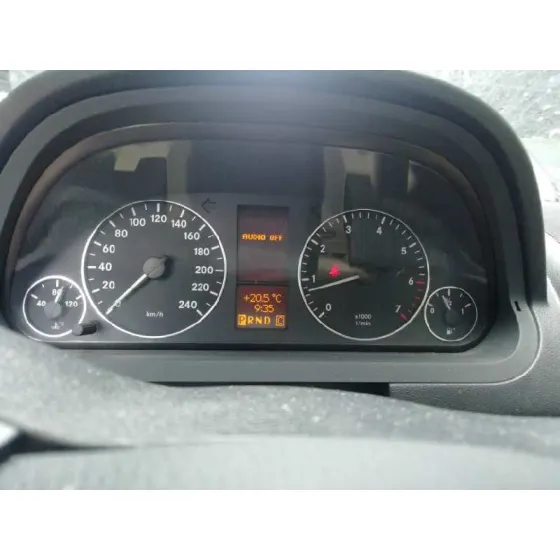 MERCEDES CLASE A (W169) '2007 A 200 (169.033) MARRON