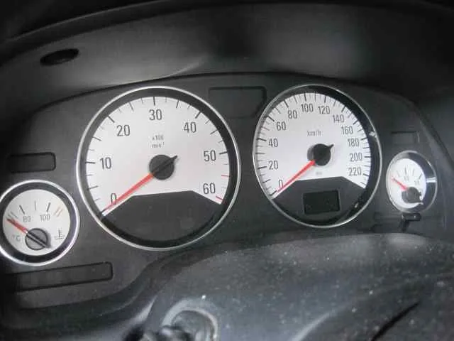 OPEL ASTRA G BERLINA '2002 CLUB AZUL
