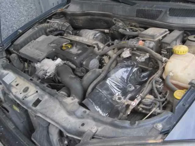 OPEL ASTRA G BERLINA '2002 CLUB AZUL