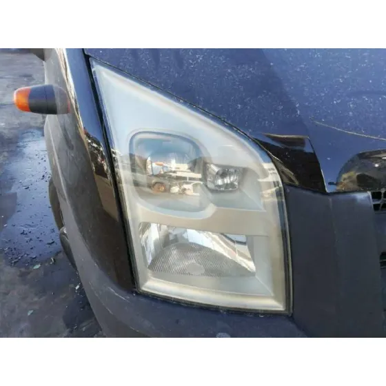 FORD TRANSIT CAJA ABIERTA '06 '2007 FT 350 EL CABINA SIMPLE, EXTRALARGA NEGRO