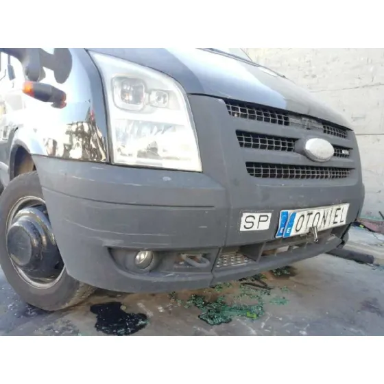 FORD TRANSIT CAJA ABIERTA '06 '2007 FT 350 EL CABINA SIMPLE, EXTRALARGA NEGRO