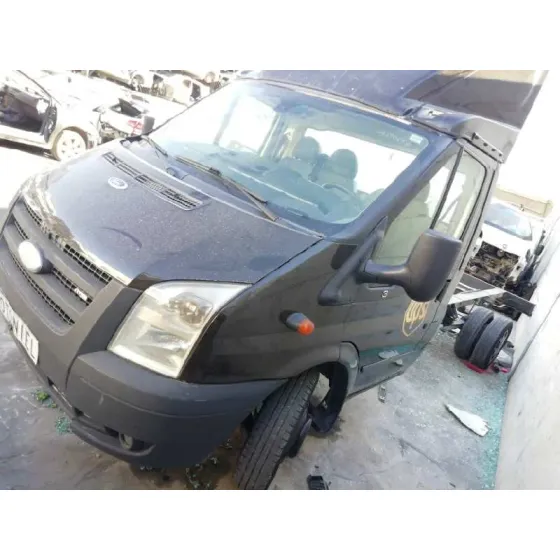 FORD TRANSIT CAJA ABIERTA '06 '2007 FT 350 EL CABINA SIMPLE, EXTRALARGA NEGRO