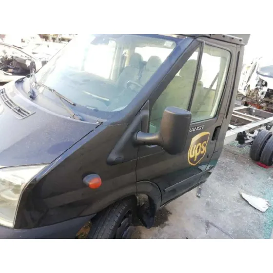 FORD TRANSIT CAJA ABIERTA '06 '2007 FT 350 EL CABINA SIMPLE, EXTRALARGA NEGRO