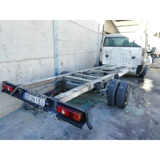 FORD TRANSIT CAJA ABIERTA '06 '2007 FT 350 EL CABINA SIMPLE, EXTRALARGA NEGRO