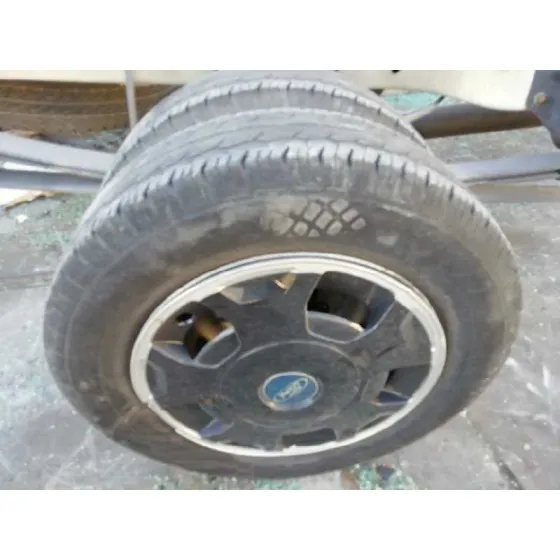FORD TRANSIT CAJA ABIERTA '06 '2007 FT 350 EL CABINA SIMPLE, EXTRALARGA NEGRO