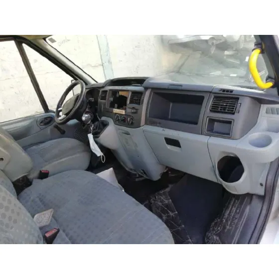 FORD TRANSIT CAJA ABIERTA '06 '2007 FT 350 EL CABINA SIMPLE, EXTRALARGA NEGRO