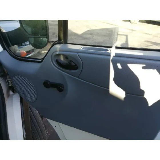 FORD TRANSIT CAJA ABIERTA '06 '2007 FT 350 EL CABINA SIMPLE, EXTRALARGA NEGRO