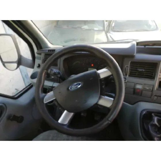 FORD TRANSIT CAJA ABIERTA '06 '2007 FT 350 EL CABINA SIMPLE, EXTRALARGA NEGRO