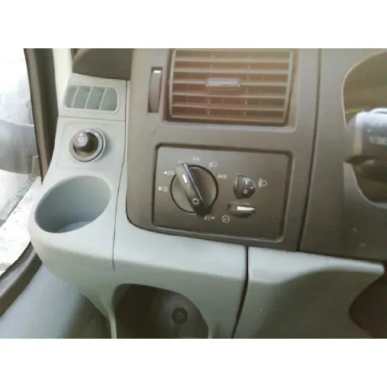 FORD TRANSIT CAJA ABIERTA '06 '2007 FT 350 EL CABINA SIMPLE, EXTRALARGA NEGRO