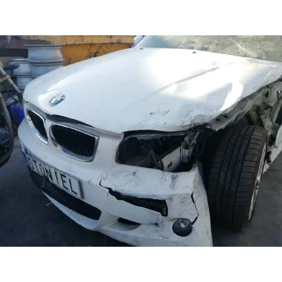 BMW SERIE 1 BERLINA (E81/E87) '2010 118D BLANCO