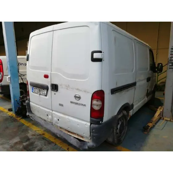 NISSAN INTERSTAR MOD. 04 (X70) '2008 2.5 DCI DIESEL CAT BLANCA