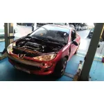 PEUGEOT 206 CC '2003 CC ROJO