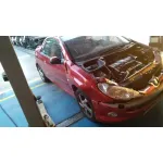 PEUGEOT 206 CC '2003 CC ROJO