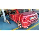 PEUGEOT 206 CC '2003 CC ROJO