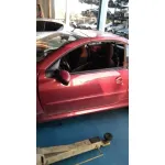 PEUGEOT 206 CC '2003 CC ROJO