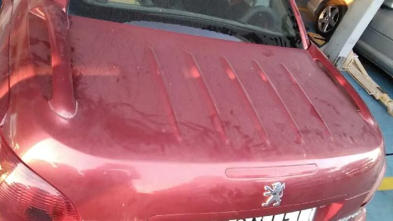 PEUGEOT 206 CC '2003 CC ROJO