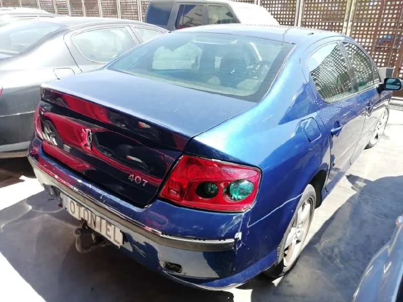 PEUGEOT 407 '2006 2.0 16V HDI CAT (RHR / DW10BTED4) AZUL