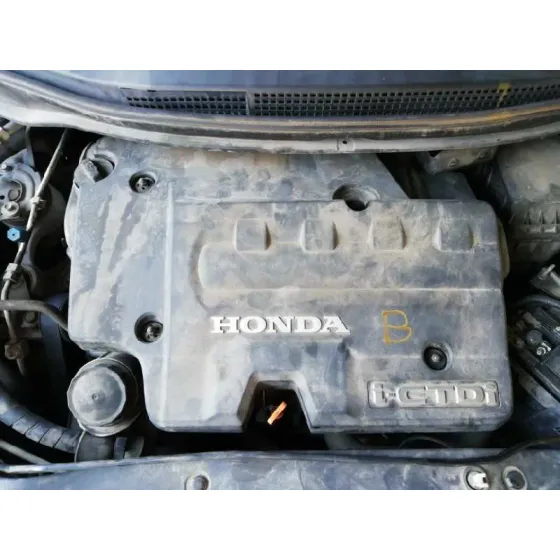 HONDA CIVIC BERLINA 5 (FK) '2006 2.2 I-CTDI COMFORT NEGRO