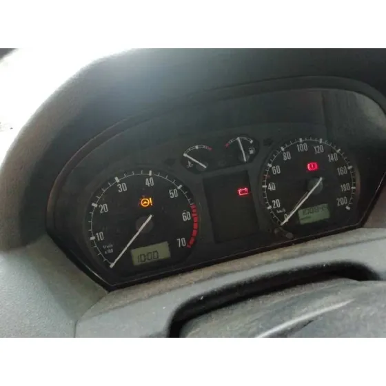 SKODA FABIA (6Y2/6Y3) '2001 ATTRACTIVE GRIS