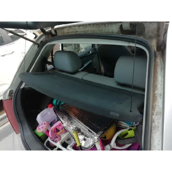 SKODA FABIA (6Y2/6Y3) '2001 ATTRACTIVE GRIS