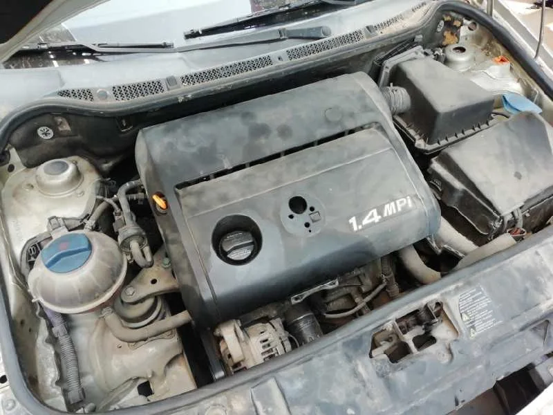 SKODA FABIA (6Y2/6Y3) '2001 ATTRACTIVE GRIS