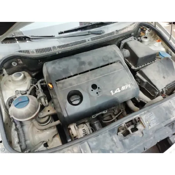 SKODA FABIA (6Y2/6Y3) '2001 ATTRACTIVE GRIS