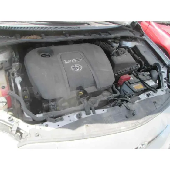 TOYOTA COROLLA (E15) '2008 1.4 TURBODIESEL CAT GRIS