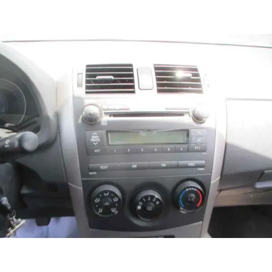 TOYOTA COROLLA (E15) '2008 1.4 TURBODIESEL CAT GRIS