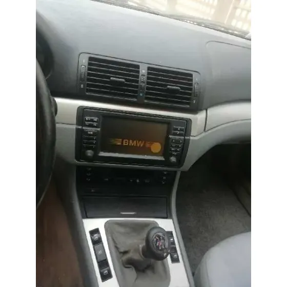 BMW SERIE 3 BERLINA (E46) '2002 3.0 24V TURBODIESEL CAT GRIS