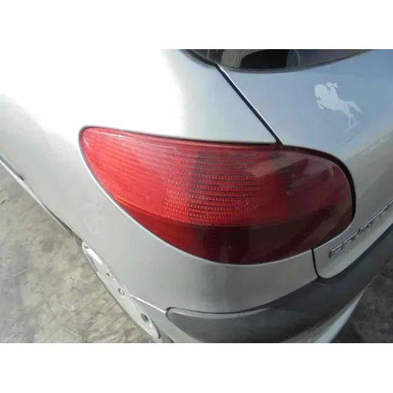 PEUGEOT 206 BERLINA '2003 XN PLATA