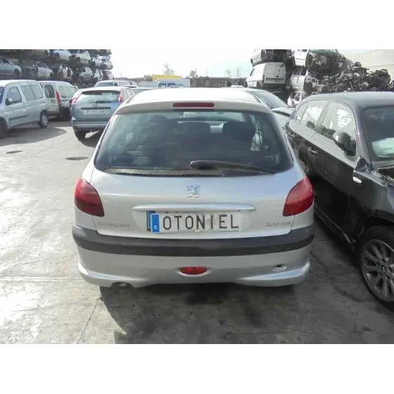 PEUGEOT 206 BERLINA '2003 XN PLATA