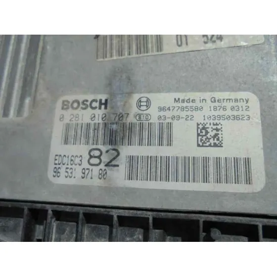 PEUGEOT 206 BERLINA '2003 XN PLATA