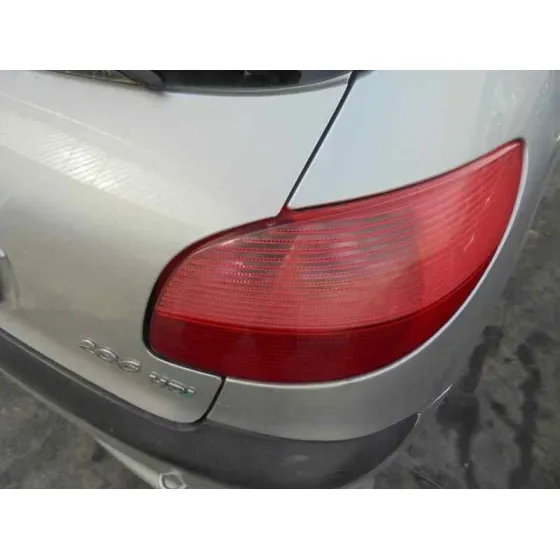 PEUGEOT 206 BERLINA '2003 XN PLATA