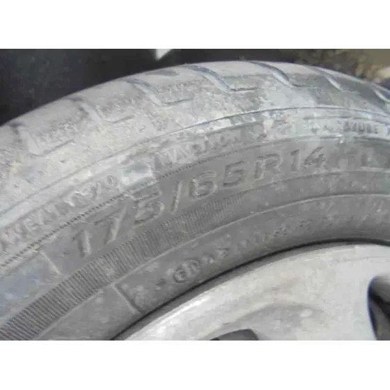 PEUGEOT 206 BERLINA '2003 XN PLATA