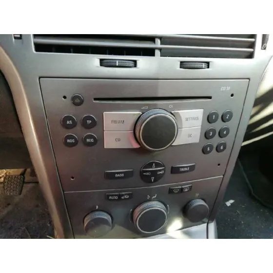 OPEL ASTRA H BERLINA '2005 1.7 16V CDTI NEGRO