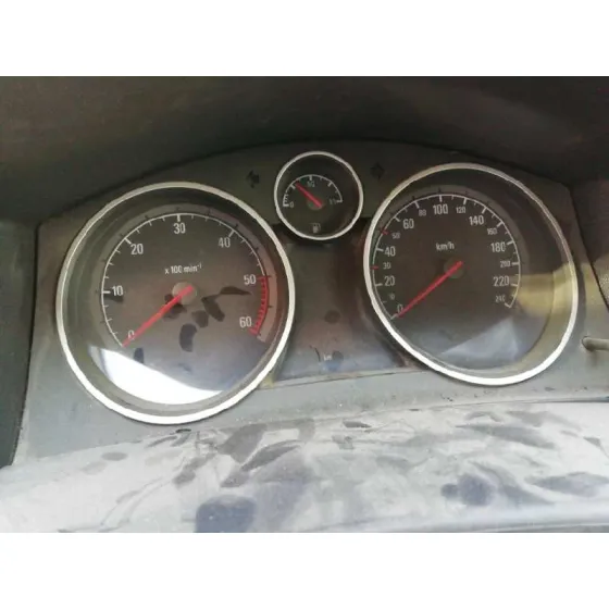 OPEL ASTRA H BERLINA '2005 1.7 16V CDTI NEGRO