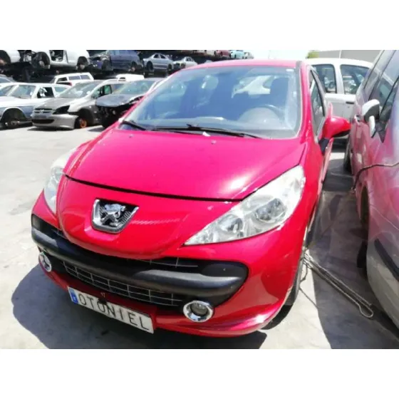 PEUGEOT 207 '2007 1.6 16V HDI ROJO