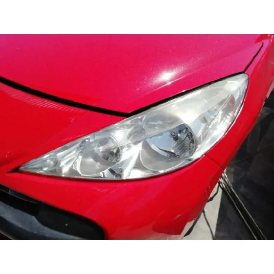 PEUGEOT 207 '2007 1.6 16V HDI ROJO