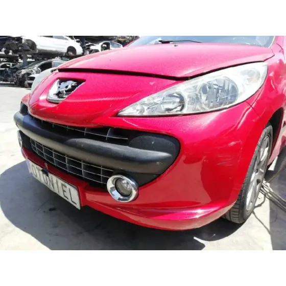 PEUGEOT 207 '2007 1.6 16V HDI ROJO
