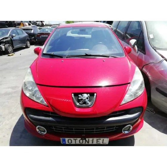 PEUGEOT 207 '2007 1.6 16V HDI ROJO