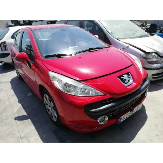 PEUGEOT 207 '2007 1.6 16V HDI ROJO