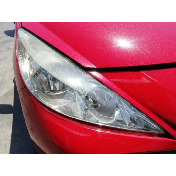 PEUGEOT 207 '2007 1.6 16V HDI ROJO