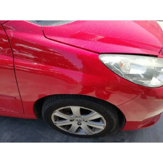PEUGEOT 207 '2007 1.6 16V HDI ROJO