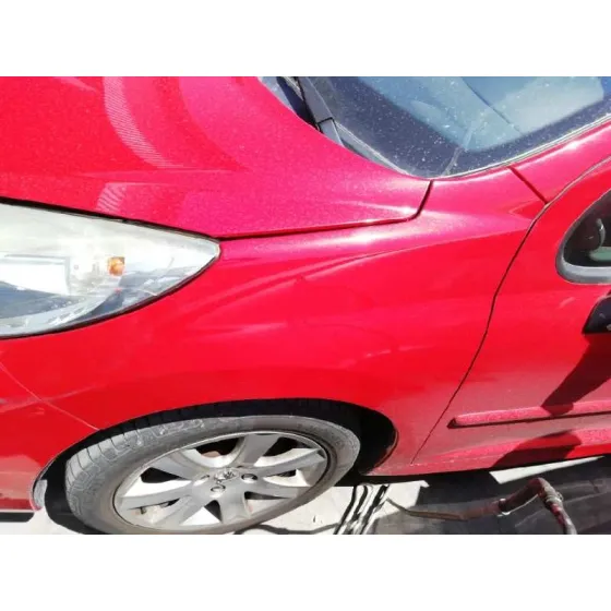 PEUGEOT 207 '2007 1.6 16V HDI ROJO