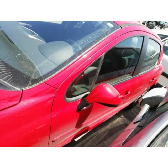PEUGEOT 207 '2007 1.6 16V HDI ROJO