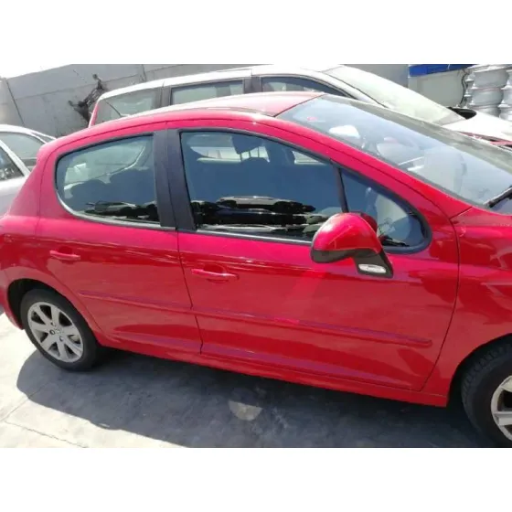 PEUGEOT 207 '2007 1.6 16V HDI ROJO