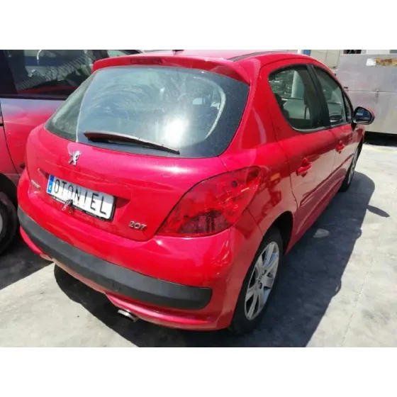 PEUGEOT 207 '2007 1.6 16V HDI ROJO