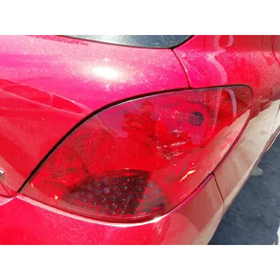 PEUGEOT 207 '2007 1.6 16V HDI ROJO